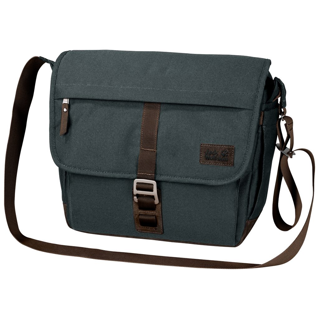 Jack Wolfskin CAMDEN TOWN Sacs À Dos Homme Vert Gris - NDZBFMW-43